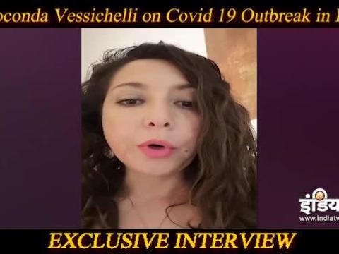 EXCLUSIVE: Opera singer Gioconda Vessichelli, lockdown in Italy, talk about COVID-19 outbreak