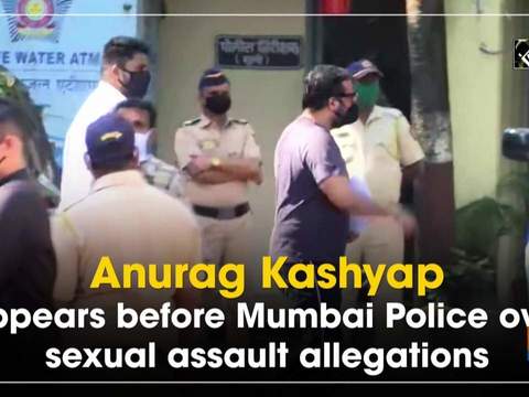 Anurag Kashyap appears before Mumbai Police over sexual assault allegations