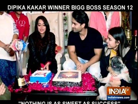 Bigg Boss 12 winner Dipika Kakar to visit Ajmer Sharif post BB victory