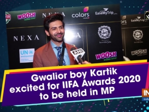 Gwalior boy Kartik excited for IIFA Awards 2020 to be held in MP