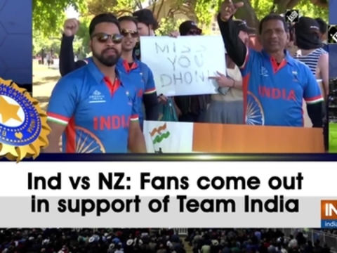 Ind vs NZ: Fans come out in support of Team India