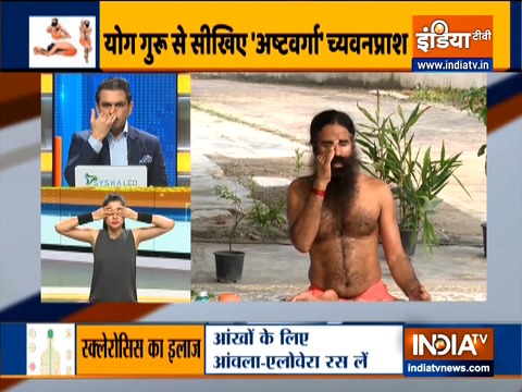 Swami Ramdev suggests ayurvedic cures for autoimmune disease