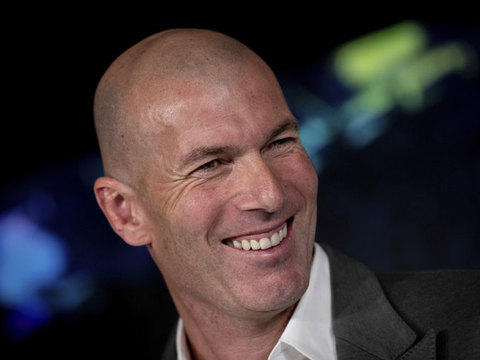 Zinedine Zidane returns to Real Madrid to take the club 'where it belongs'