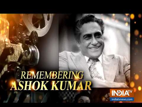 Remembering Ashok Kumar on his birth anniversary