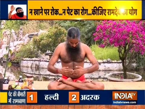 This yogasana is a perfect way to treat acidity, know about others from Swami Ramdev