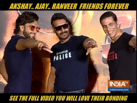 Akshay Kumar on bond with Ajay Devgn at Sooryavanshi trailer launch