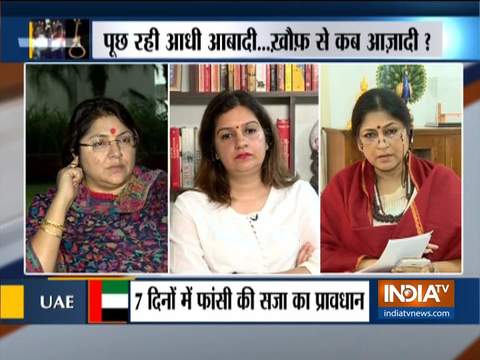 Kurukshetra: Should rapists be lynched publicly? Watch debate