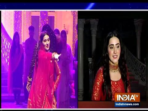 In serial Bahu Begum, Shayra and Noor perform Mujra