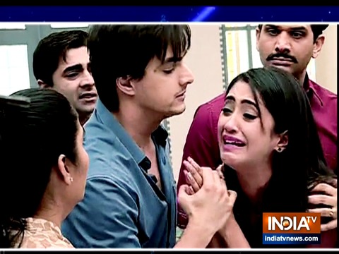 Naira, Kartik inconsolable as their baby disappears