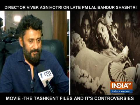 The Tashkent Files director Vivek Agnihotri opens up on controversy