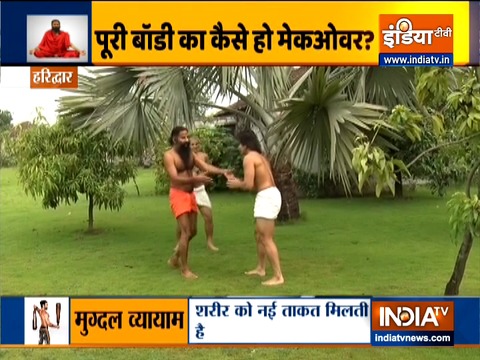 Swami Ramdev talks about traditional ways of keeping fit