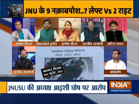 Kurukshetra: Debate rages as Delhi Police names Aishe Ghosh as suspect in JNU violence