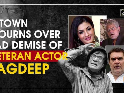 B-Town mourns over sad demise of veteran actor Jagdeep