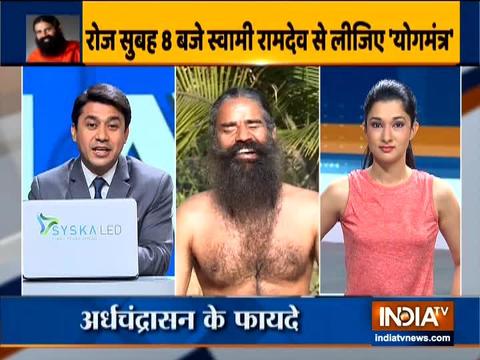 Treat anemia and increase haemoglobin in body with healthy diet, advises Swami Ramdev