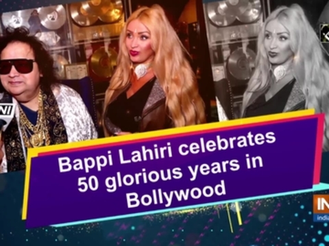 Bappi Lahiri celebrates 50 glorious years in Bollywood