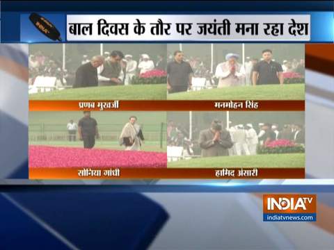 Nation celebrates 130th birth anniversary of Pandit Jawaharlal Nehru