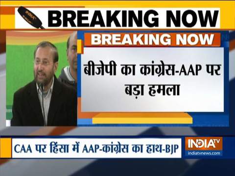 Congress, AAP must apologise to the people for spreading misinformation on CAA: Javadekar