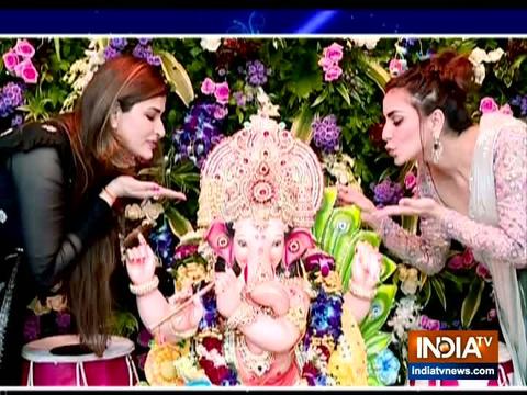 Kundali Bhagya actress Shraddha Arya takes blessings from lord Ganesha