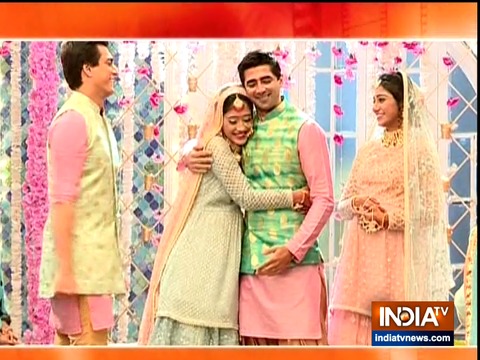 Naira and Keerti celebrate their baby shower in Yeh Rishta Kya Kehlata Hai