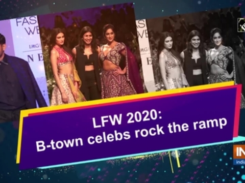 LFW 2020: B-town celebs rock the ramp