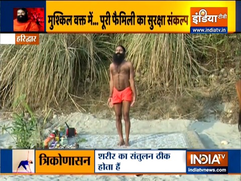 Swami Ramdev on how to keep coronavirus at bay amid pollution