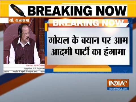 BJP MP raises Delhi water issue in Parliament