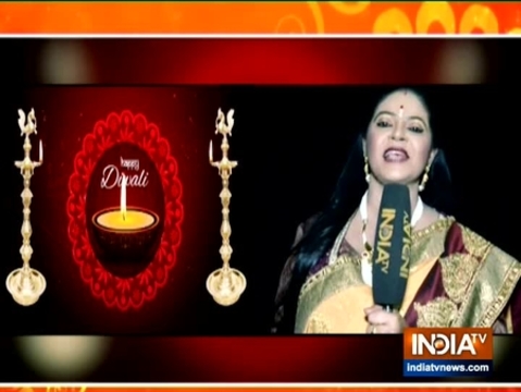 Rupal Patel's Shubh Deepawali wish