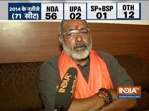 Lok Sabha Election 2019 Phase 4: EXCLUSIVE Interview of Union Minister Giriraj Singh from Bihar