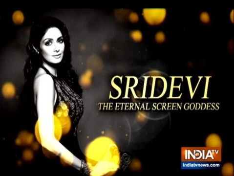 Director Karan Johar launches a book on Sridevi titled 'Sridevi The Eternal Screen Goddess'