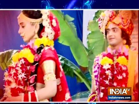 Radhakrishn: Shri Krishna and Rukmini tie the knot