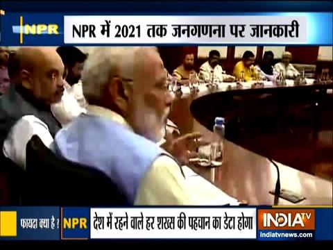 Govt to discuss National Population Register (NPR) updation in Cabinet meet