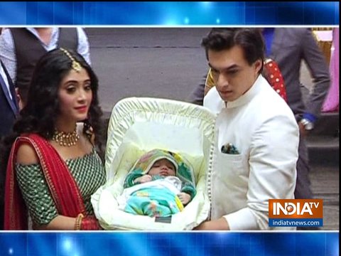 Here's glimpse of 'naamkaran' ceremony of Kartik, Naira's son