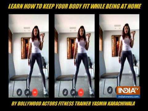 Celebrity trainer Yasmin Karachiwala shares exercise tips to stay fit at home