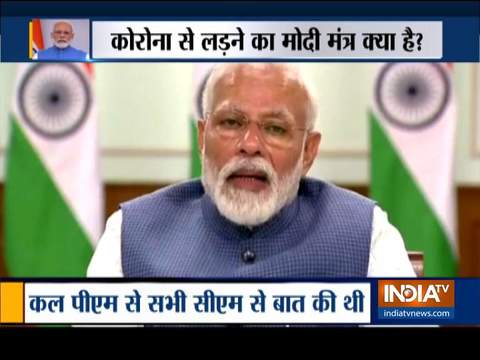 Coronavirus crisis: PM Narendra Modi to share video message with nation today