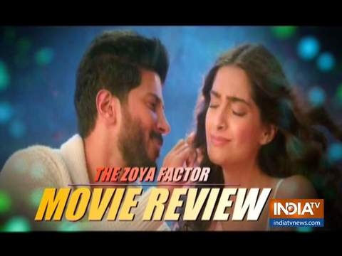 The Zoya Factor Movie Review: Dulquer Salmaan emerges as the star in Sonam Kapoor's weak film