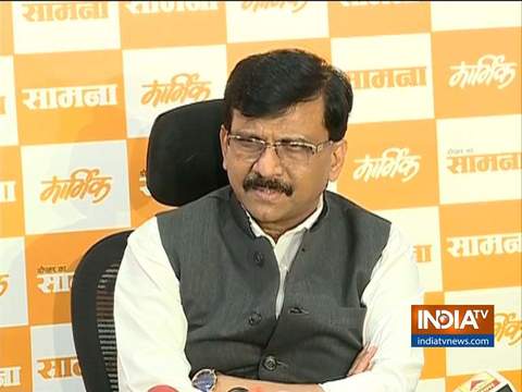 We have the numbers to make our own CM, we don't need to show that here, says Sanjay Raut