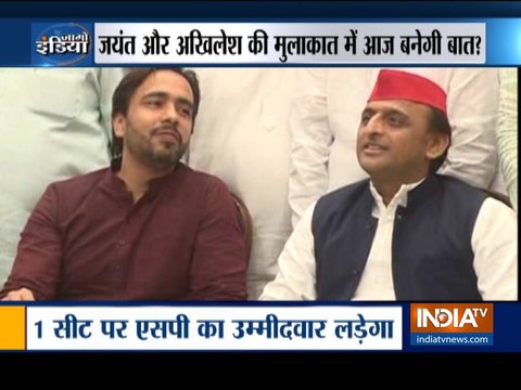 RLD's Jayant Chaudhary to meet Akhilesh Yadav today to discuss seat shearing in UP