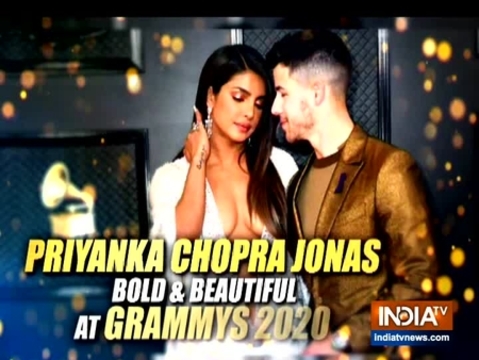 Priyanka Chopra and other celebrities set the temperatures soaring on the red carpet of Grammys 2020