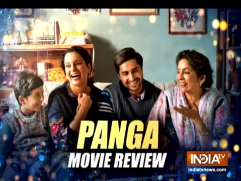 Kangana Ranaut and Jassie Gill starrer Panga movie review