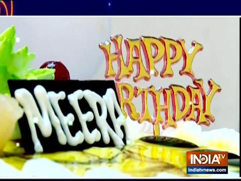 Meera Deosthale celebrates her birthday with SBAS