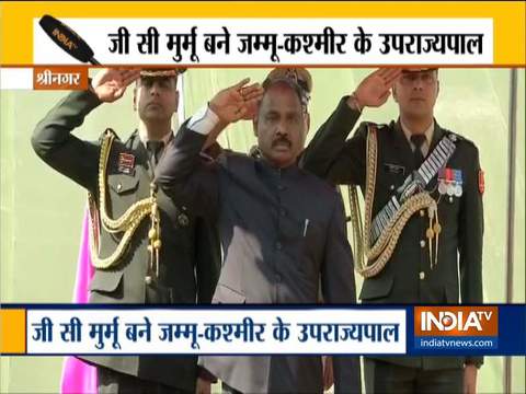 GC Murmu takes oath as first Lt Governor of Jammu and Kashmir