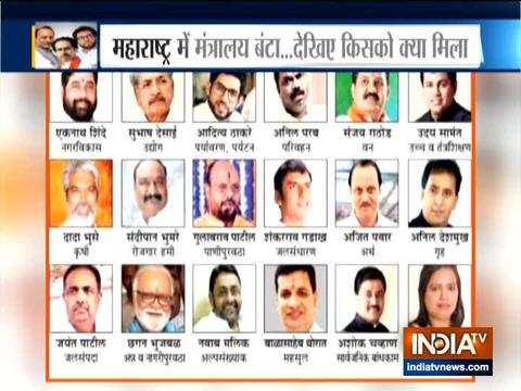 Maharashtra govt allocates portfolios; NCP pockets home, finance, Congress gets revenue