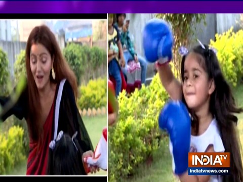 Shakti - Astitva Ke Ehsaas Ki: Soumya spends quality time with daughter Heer