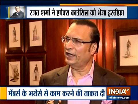 Rajat Sharma resigns as DDCA president, hopes decision to set alarm bells ringing