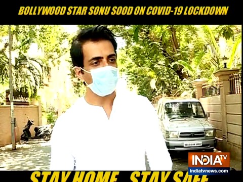 Sonu Sood opens up about extending support during COVID-19 pandemic