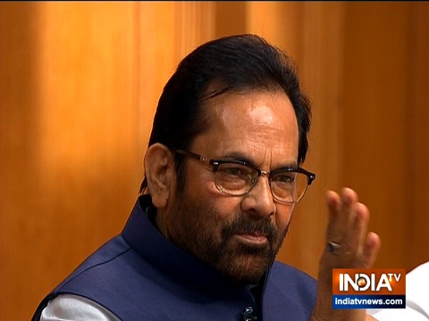 Terrorist activities were successfully dealt with after 2014, says Mukhtar Abbas Naqvi in Aap Ki Adalat